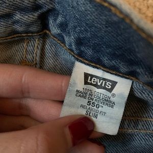Levi's Jeans - Levi’s 550 jeans size 23 Levi's Jeans - Levi’s 550 jeans size 23